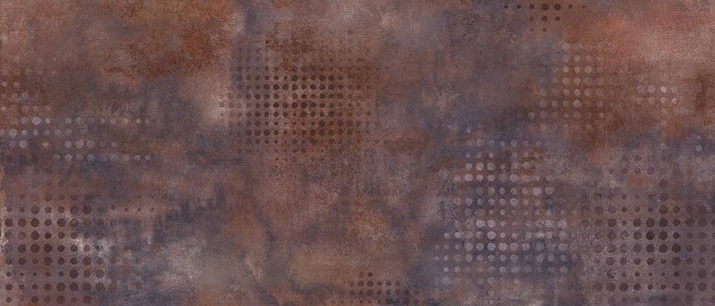 Plate Precious Dark - Gres porcellanato effetto metallo ossidato 60x120 - Image 2