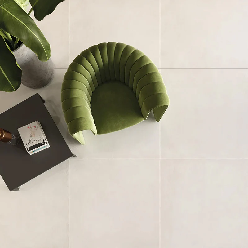 Plate Zinc R9 - Gres Porcellanato effetto metallo 120x120 Rettificato
