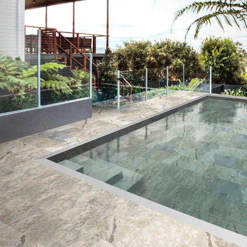 Polinesia Jambi Antiscivolo R11 - Gres Effetto Pietra Naturale Per Esterni 30x60