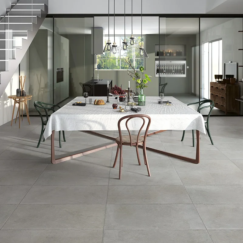 Proxi Bianco - Gres Porcellanato Effetto Pietra Rustica 48x96