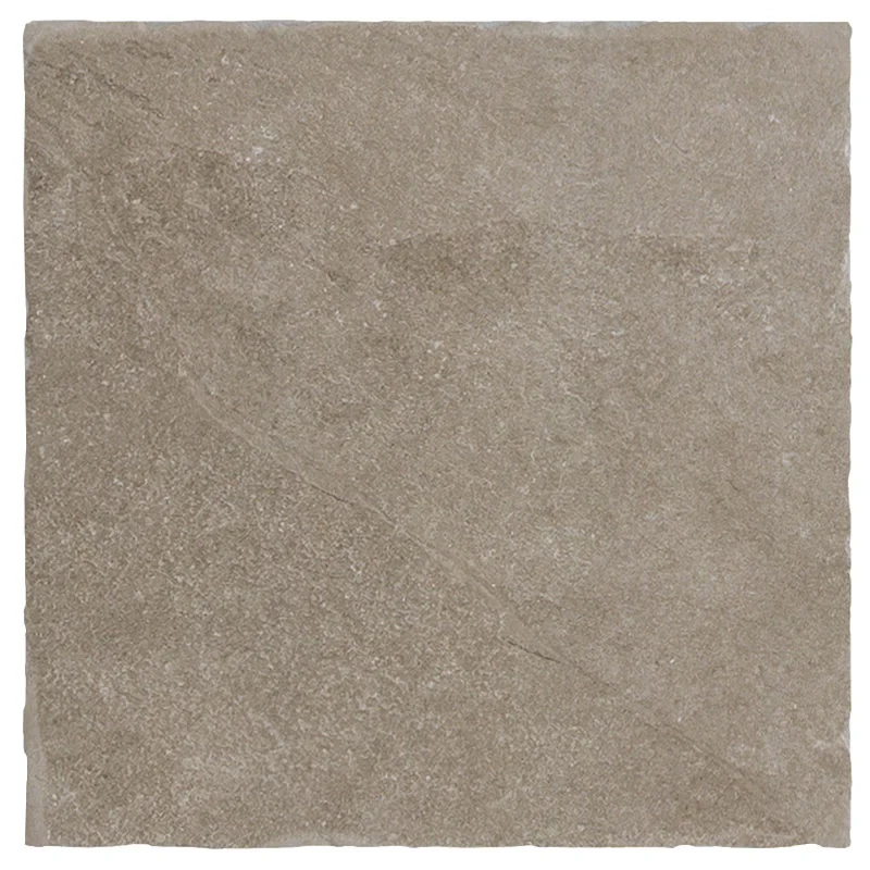 Proxi Tortora - Gres Porcellanato Effetto Pietra Rustica 32x32