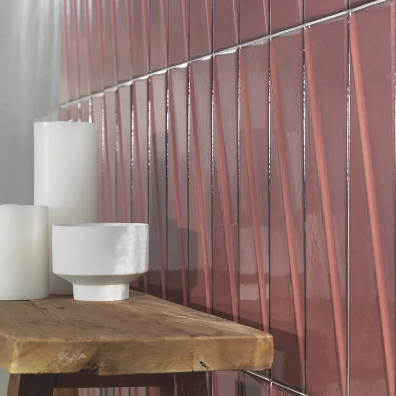 Pulse Ruby – Rivestimento Ceramico Effetto Mattoncino 7x30 - Image 4