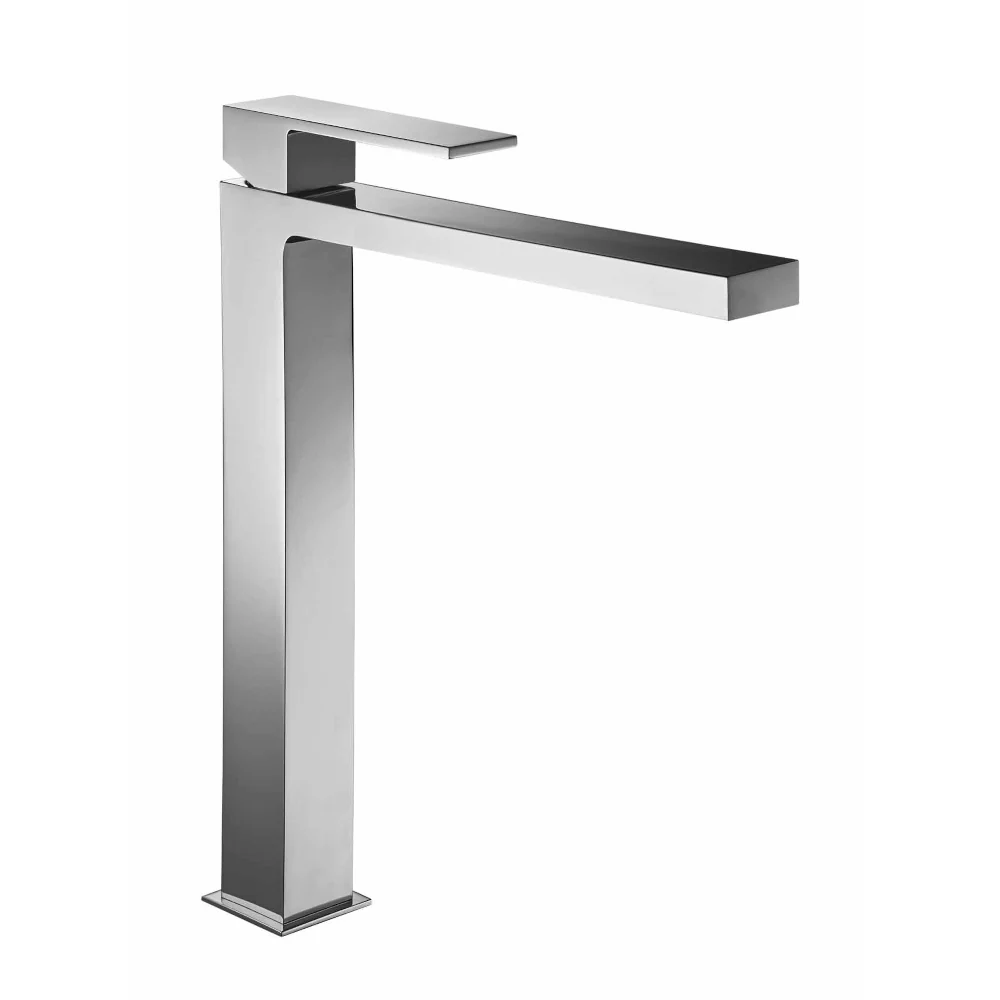Qadra - Miscelatore per lavabo alto senza scarico