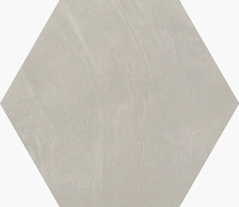 Quadra Sabbia - Gres Effetto Cemento Esagonale 22x25