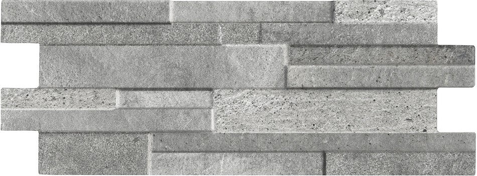 Quarzo Steel - Rivestimento Effetto Pietra a Incastro - Image 2