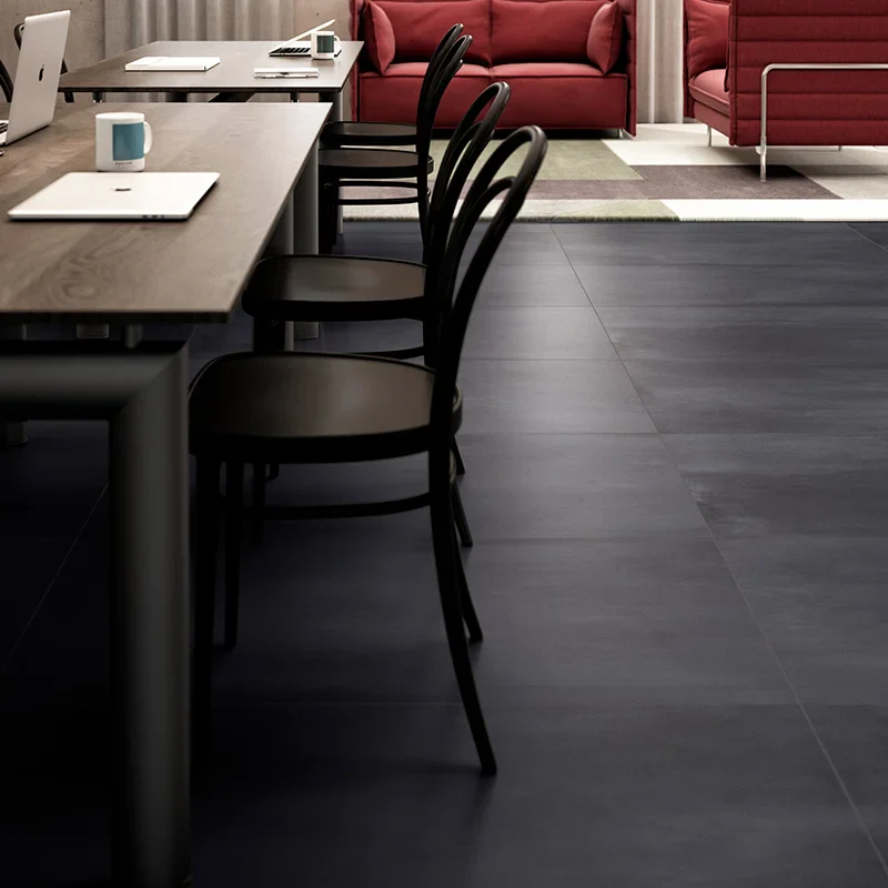R-Evolution Black - Gres Effetto Cemento 60x120 Rettificato - Image 3