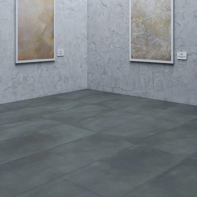 R-Evolution Dark Grey - Gres Effetto Cemento 60x120 Rettificato
