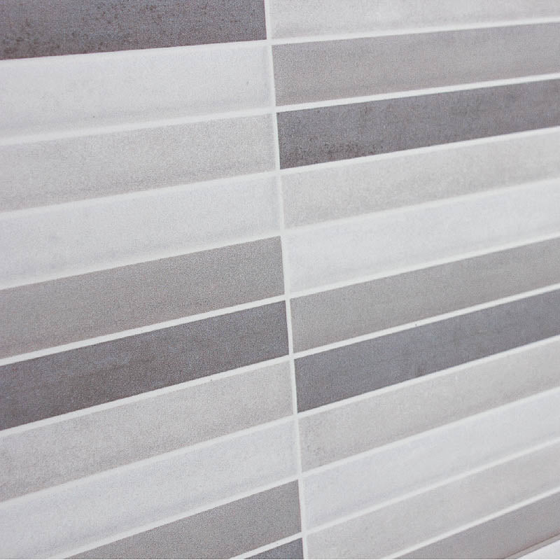 Race Brick Grey - Rivestimento Effetto Mosaico Multicolore 20x60 - Image 3