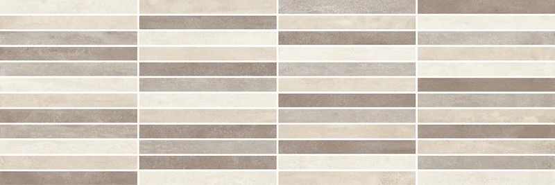 Race Brick Taupe - Rivestimento Effetto Mosaico Multicolore 20x60 - Image 2