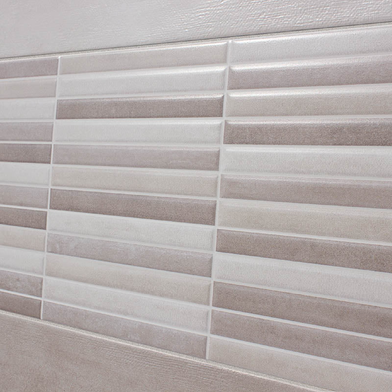 Race Brick Taupe - Rivestimento Effetto Mosaico Multicolore 20x60 - Image 3
