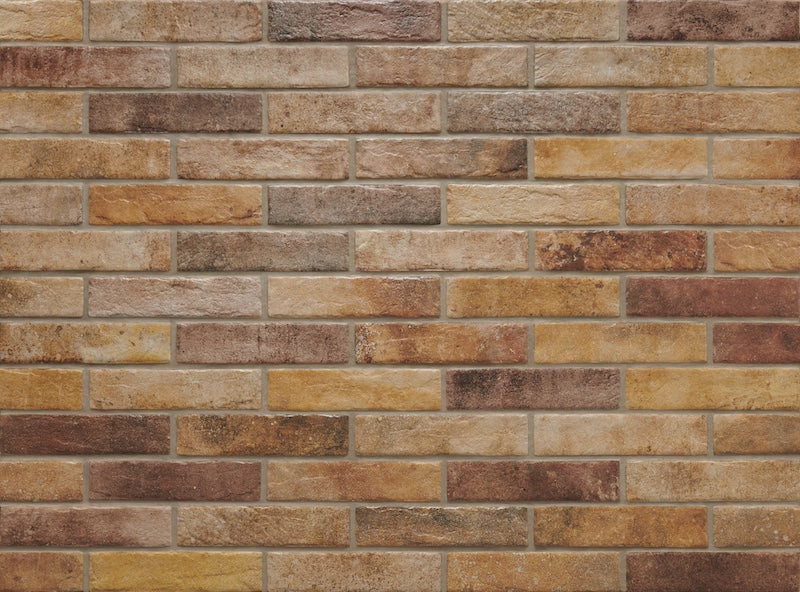 Recovery Stone Ocra - Gres Effetto Mattone Faccia a Vista 6x25 - Image 3