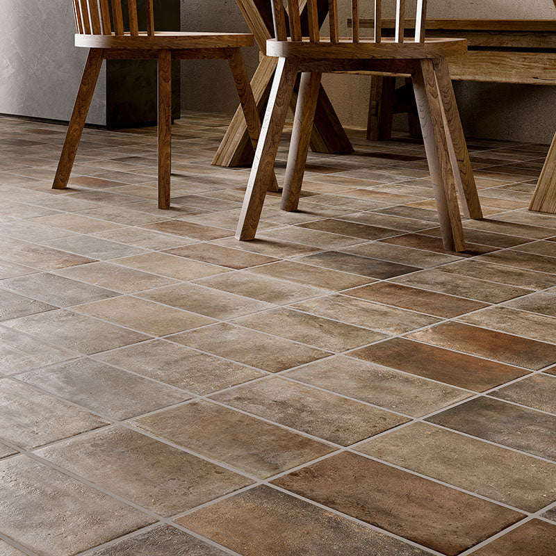 Recovery Stone Old Brown - Gres Porcellanato Effetto Cotto 13x25 - Image 5