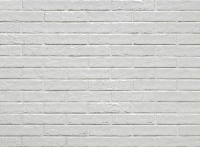 Recovery Stone Total White - Gres Effetto Mattone Faccia a Vista 6x25 - Image 3