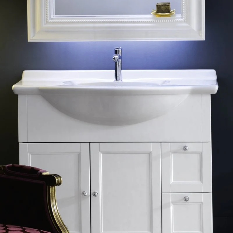 Ricordi - Mobile Bagno Classico a Terra con Lavabo Semincasso - Image 4
