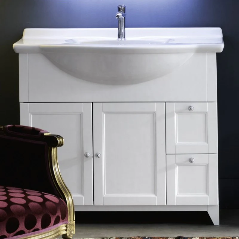 Ricordi - Mobile Bagno Classico a Terra con Lavabo Semincasso - Image 6
