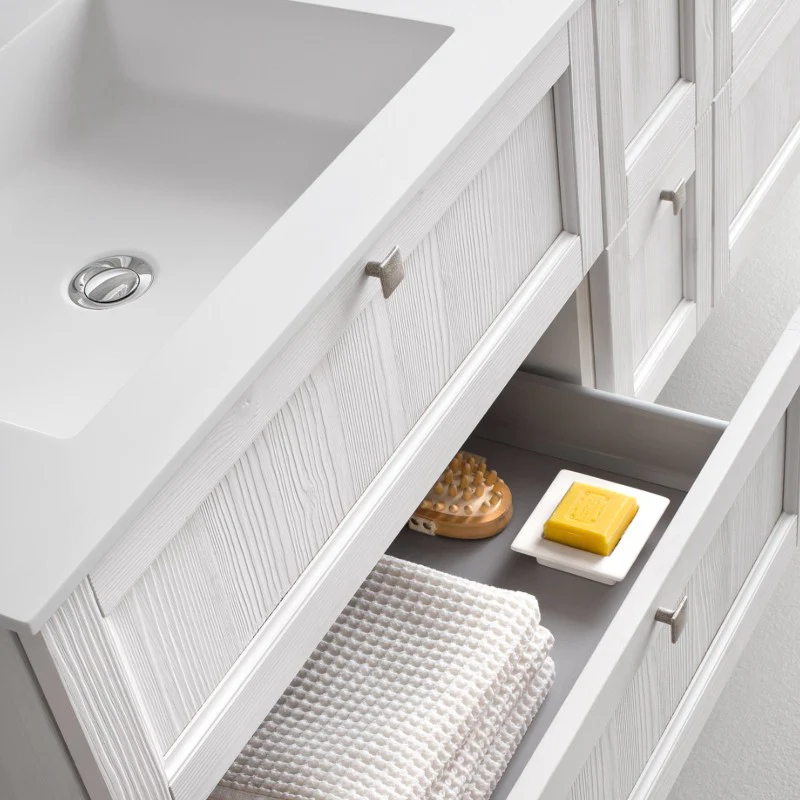 Ricordi - Mobile Bagno Classico Sospeso con Doppio Lavabo - Image 3