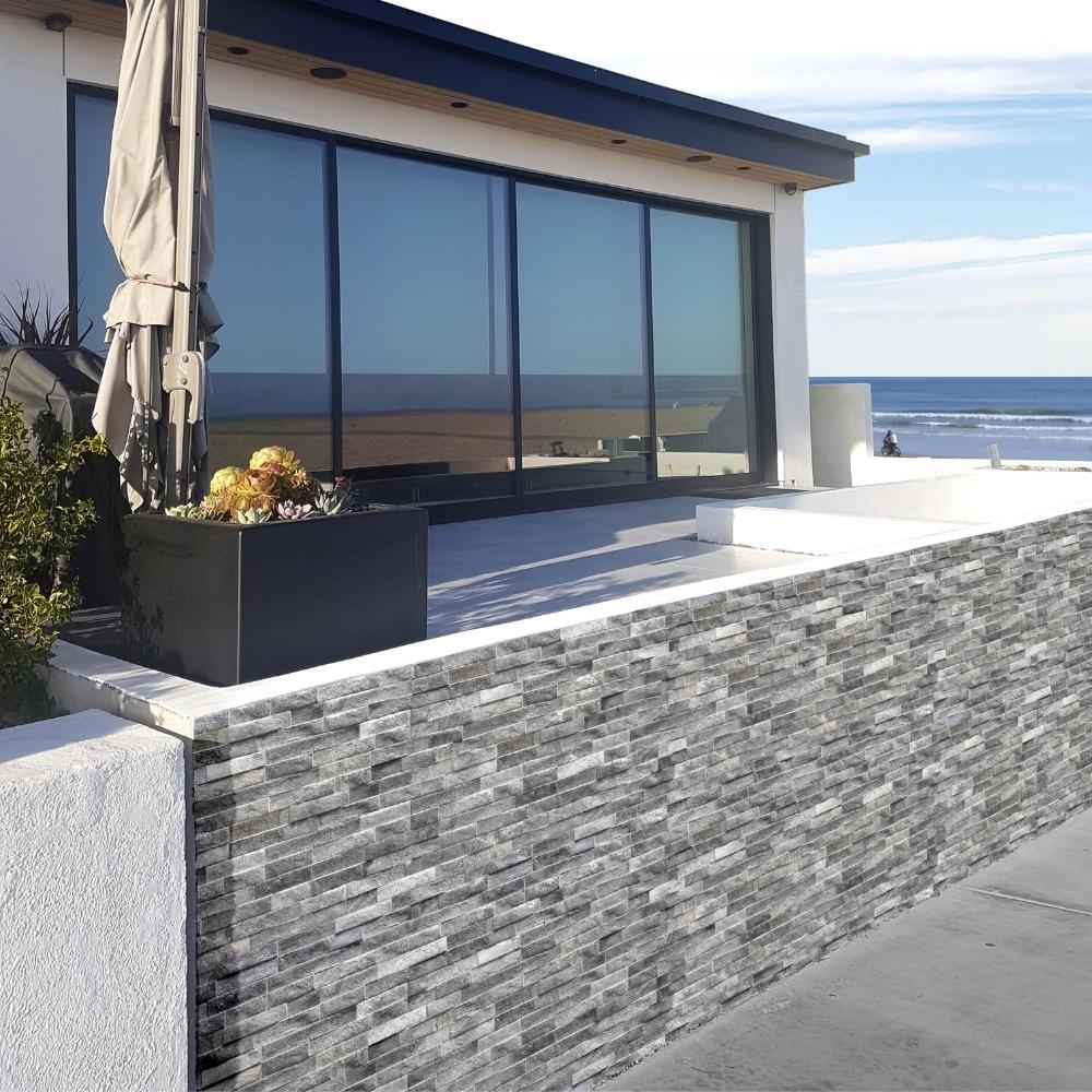 Rock Grey - Rivestimento Effetto Pietra 7.5x38.5 - Image 4