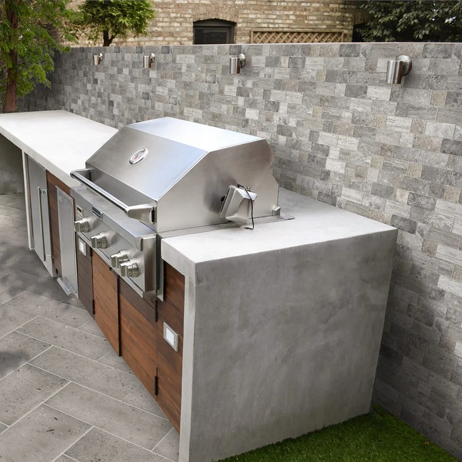 Roma Grey - Rivestimento Effetto Pietra a Rilievo - Image 4