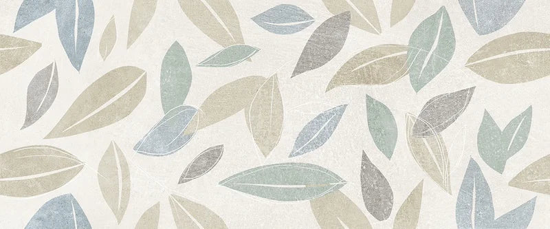 Roma Wall Decoro Foliage - Rivestimento Effetto Carta da Parati 25x60 - Image 3