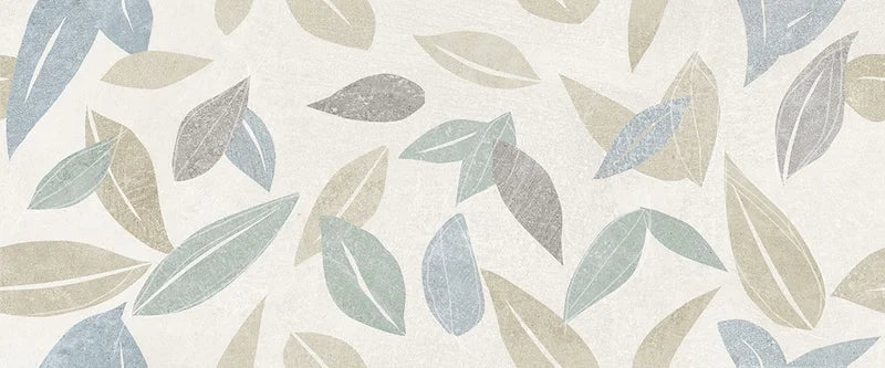 Roma Wall Decoro Foliage - Rivestimento Effetto Carta da Parati 25x60 - Image 4