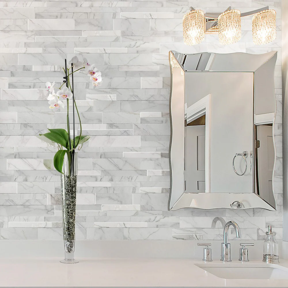 Royal Statuario - Rivestimento Muretto Effetto Marmo - Image 3