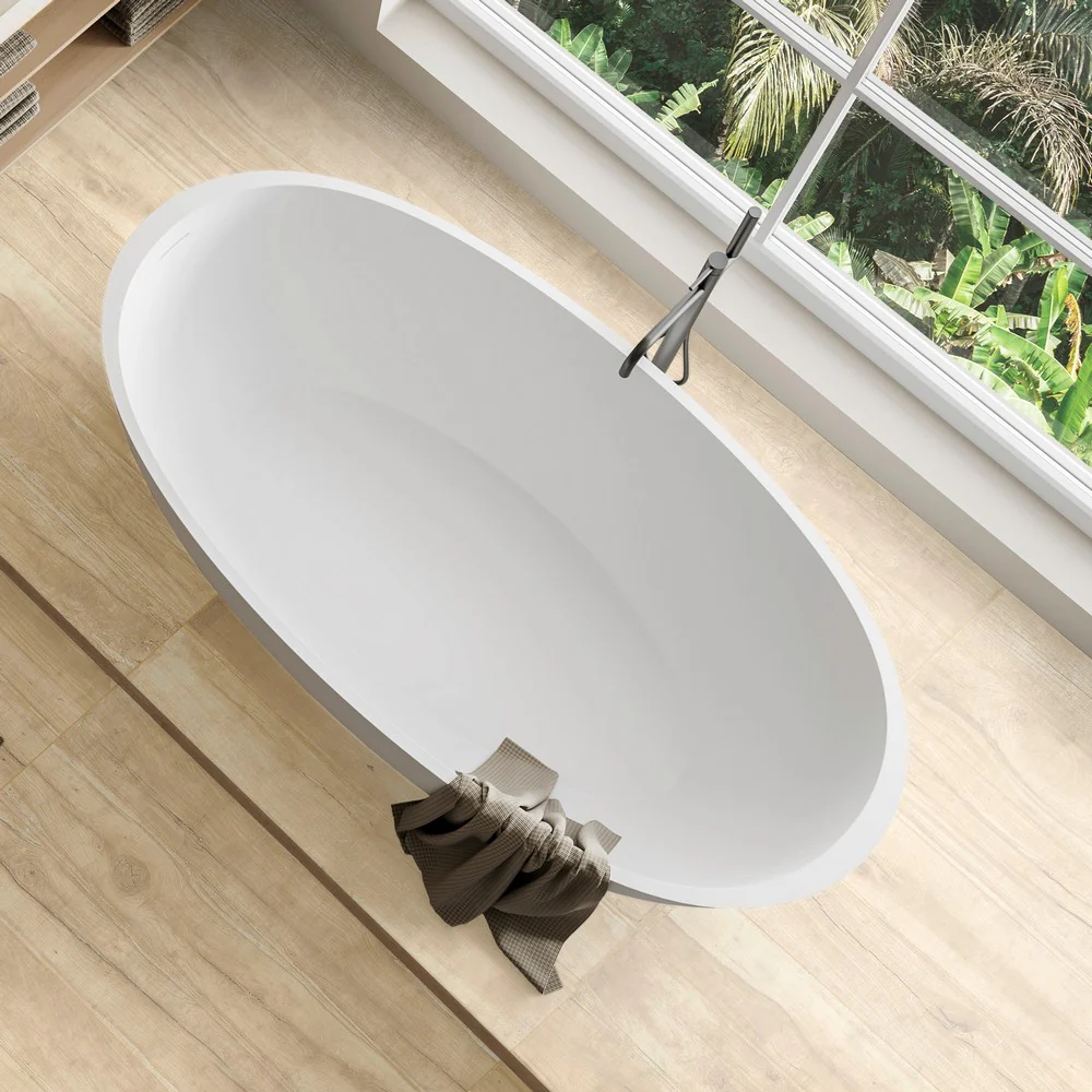 Savage Almond - Gres Porcellanato Rettificato Effetto Legno Anticato 20x120