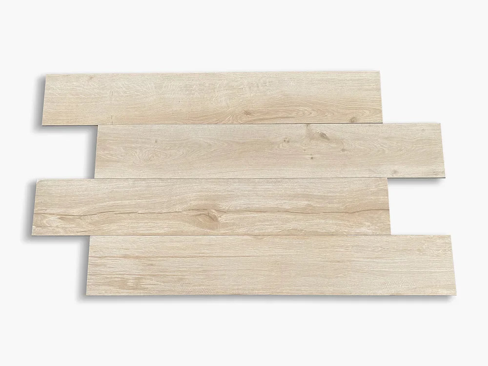 Savage Almond - Gres Porcellanato Rettificato Effetto Legno Anticato 20x120 - Image 2