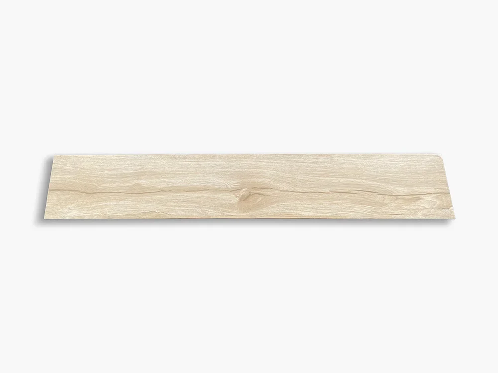 Savage Almond - Gres Porcellanato Rettificato Effetto Legno Anticato 20x120 - Image 3