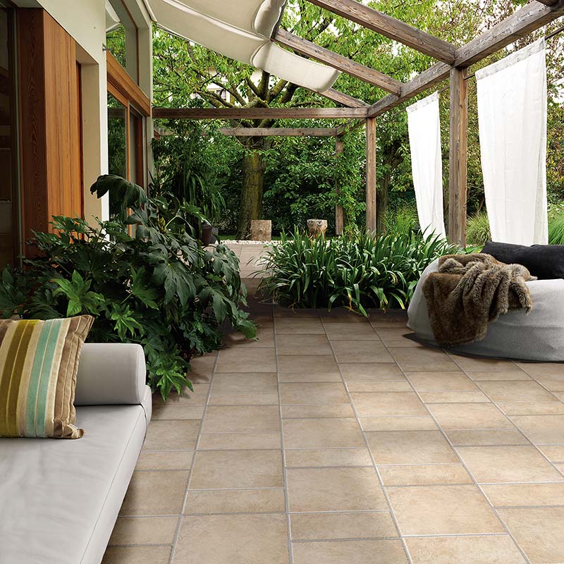 Selciaia Beige Antiscivolo R11 - Gres Effetto Cotto Provenzale Per Esterni 12.5x25 - Image 4