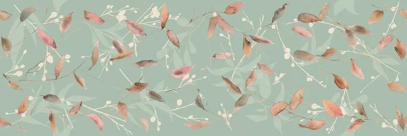 Select Foliage Salvia - Rivestimento Decorato Floreale 33x100 - Image 2