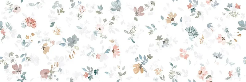 Select Millefiori - Rivestimento Decorato Floreale 33x100 - Image 2