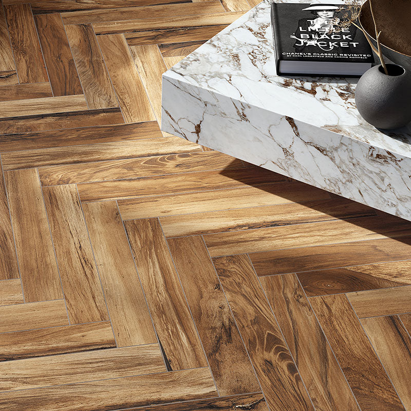 Sherwood Mahogany - Gres Porcellanato Effetto Legno Rustico 7.5x45 - Image 3