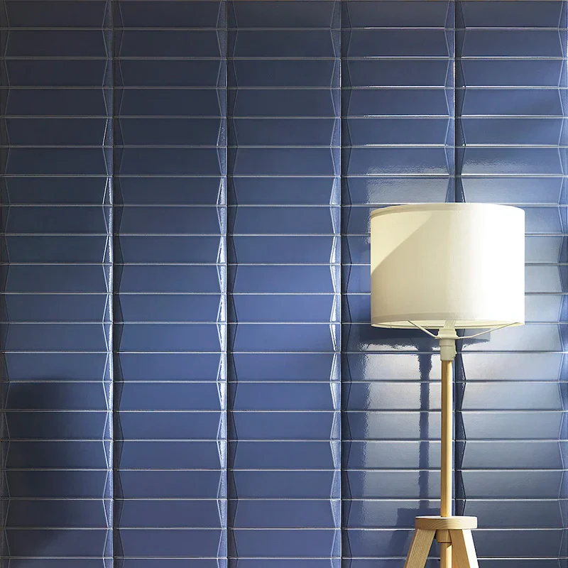 Skema Bright Denim - Rivestimento Effetto Mattoncino Lucido 7,5x30