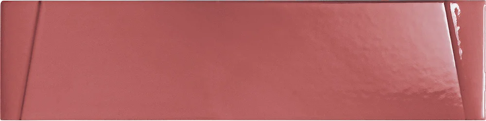 Skema Bright Scarlet - Rivestimento Effetto Mattoncino Lucido 7,5x30