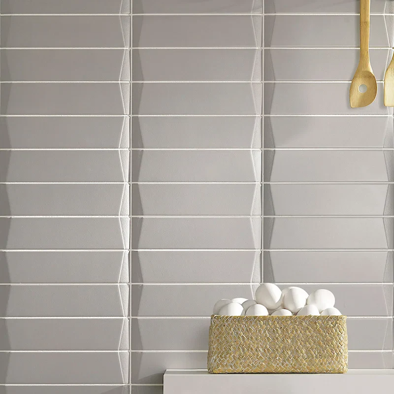 Skema Matt Grey - Rivestimento Effetto Mattoncino Opaco 7,5x30