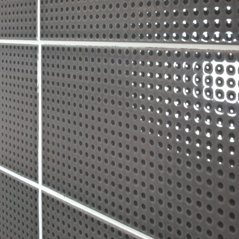 Sketches Charcoal Dots – Rivestimento Puntinato Lucido 10x20