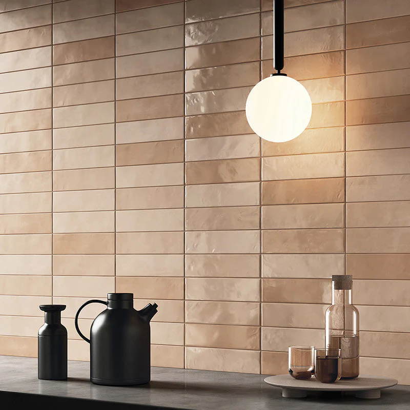 Soft Bronze Matt - Gres Porcellanato Effetto Mattoncino Opaco 7.5x30