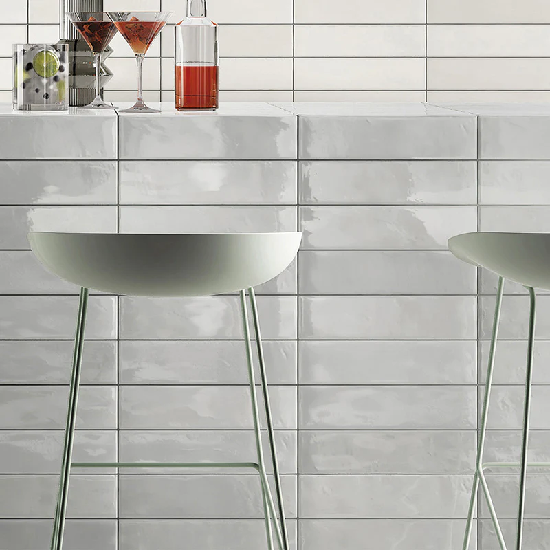 Soft Grey Matt - Gres Porcellanato Effetto Mattoncino Opaco 7.5x30