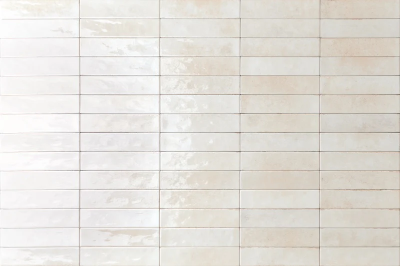 Soho Ivory - Gres Effetto Mattoncino Lucido 6x25 - Image 3