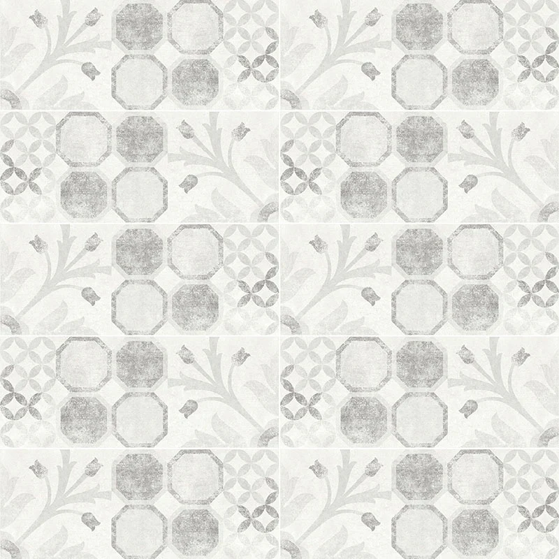 Soho Tulip Ice - Rivestimento Decorato Geometrico 20x50 - Image 3