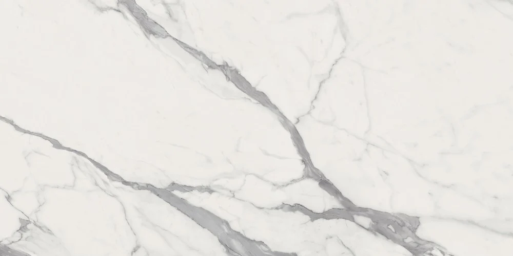Statuario Premium Lux - Gres Porcellanato Effetto Marmo lucido 60x120 - Image 3