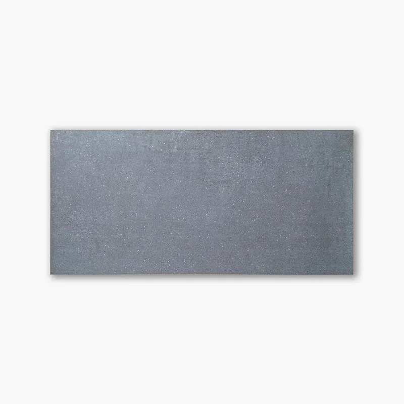 Stock Gres Spessorato 2cm Effetto Cemento Nero - Gres Porcellanato antiscivolo 60x120 SCONTATO