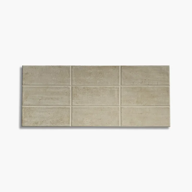 Stock Piastrelle Be Unique Sabbia Brick - Rivestimento Lucido 25x60 SCONTATO
