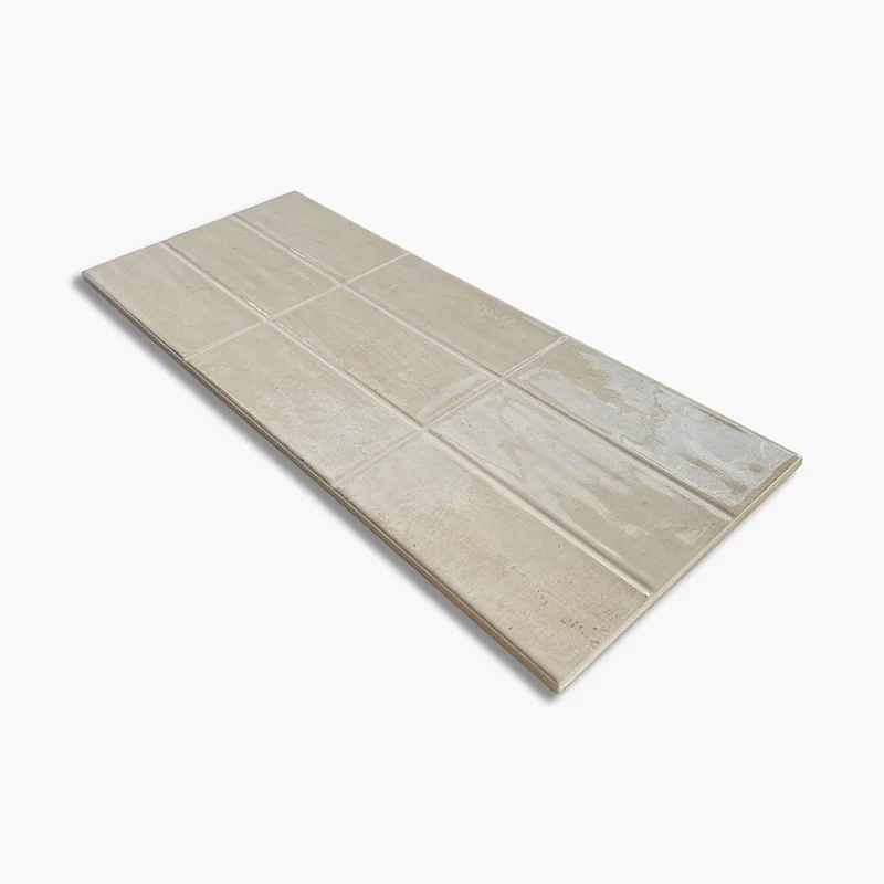Stock Piastrelle Be Unique Sabbia Brick - Rivestimento Lucido 25x60 SCONTATO - Image 2