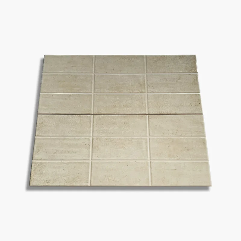 Stock Piastrelle Be Unique Sabbia Brick - Rivestimento Lucido 25x60 SCONTATO - Image 3