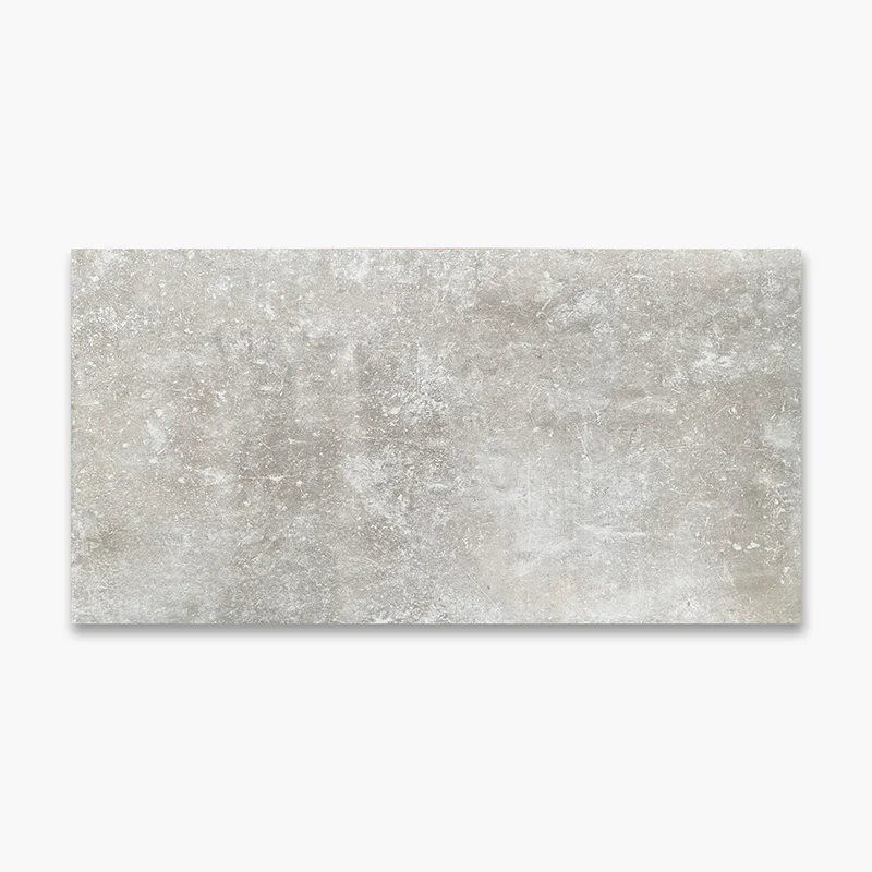 Stock Piastrelle Effetto Cemento Anticato Bianco - Gres Porcellanato Opaco 60x120 SCONTATO