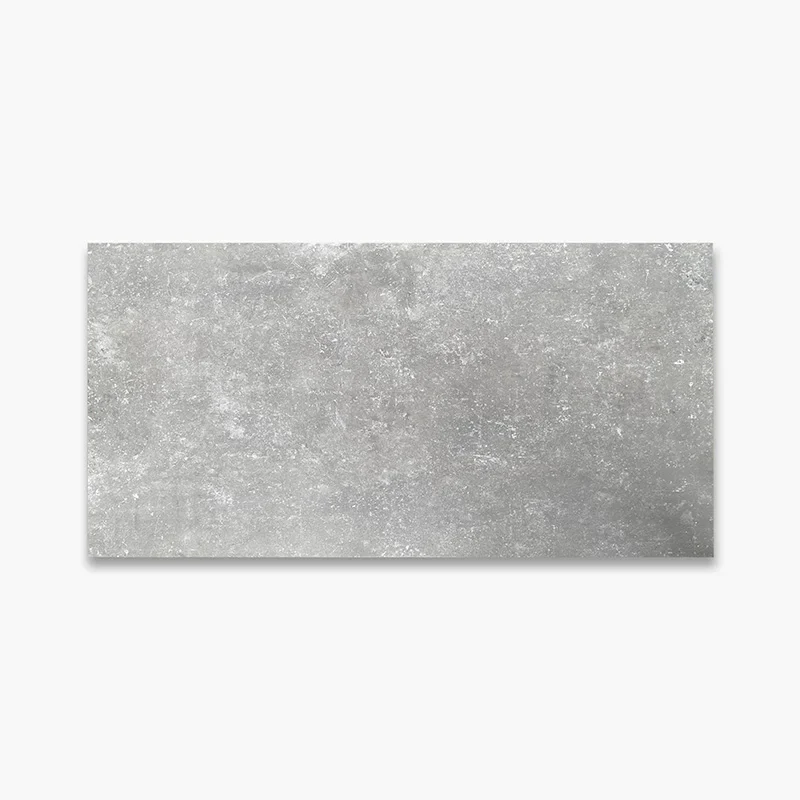 Stock Piastrelle Effetto Cemento Anticato Grigio - Gres Porcellanato Opaco 60x120 SCONTATO