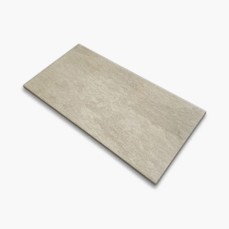 Stock Piastrelle Effetto Cemento Beige per Esterno - Gres Porcellanato R11 21x43 SCONTATO - Image 2
