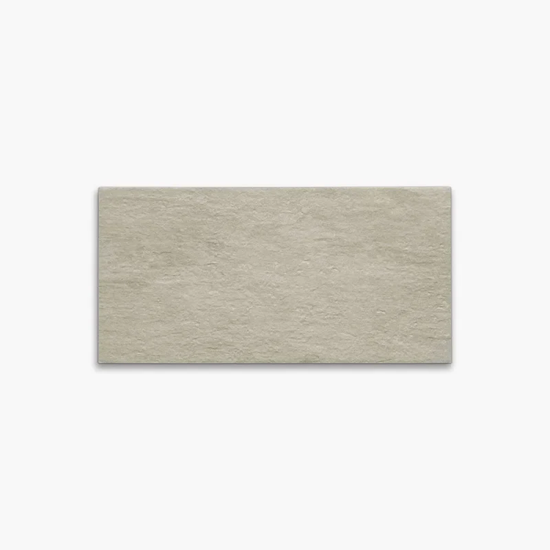 Stock Piastrelle Effetto Cemento Tortora per Esterno - Gres Porcellanato R11 21x43 SCONTATO