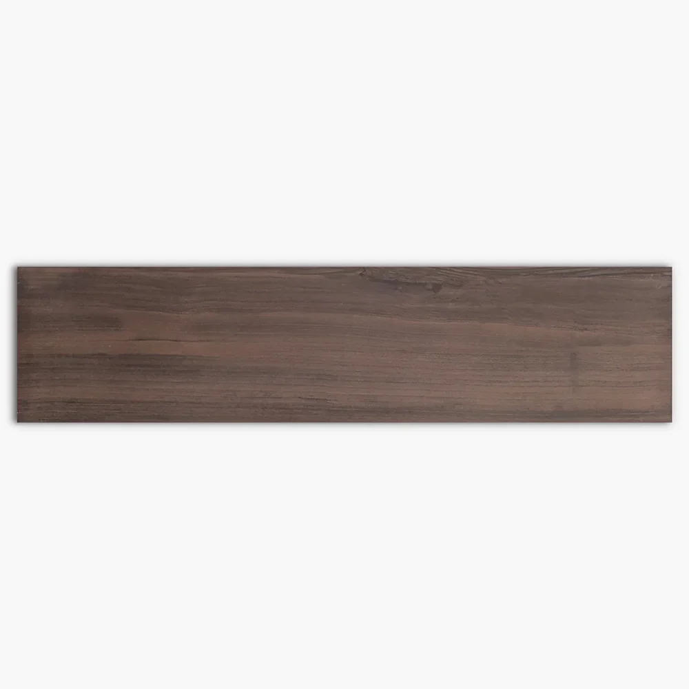 Stock Piastrelle Effetto Legno Hard Brown - Gres Porcellanato Opaco 30x120 SCONTATO